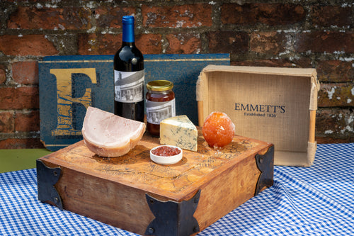 Emmett's Cheese, Chutney and Ham Basket