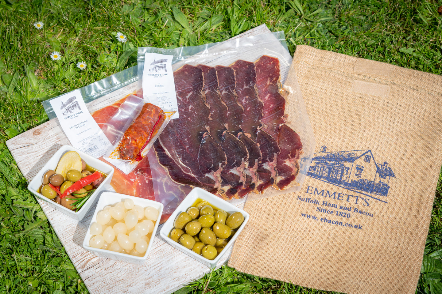 Emmett's Charcuterie Bag - Emmett's