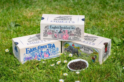 Emmett's Wooden Tea Boxes